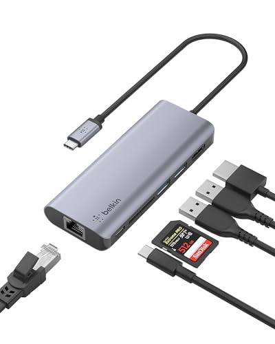 Belkin 6-in-1 MultiPort Adapter Dock