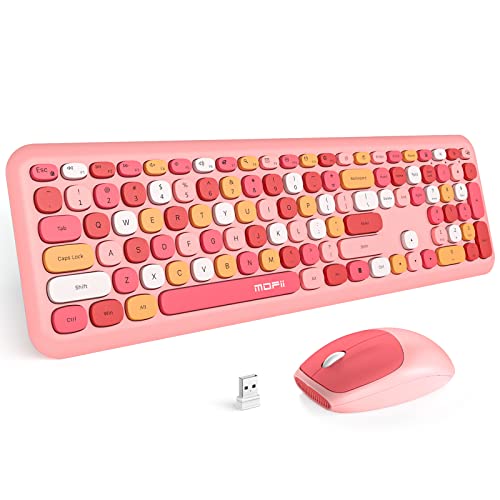 MOFII Wireless Keyboard and Mouse Combo