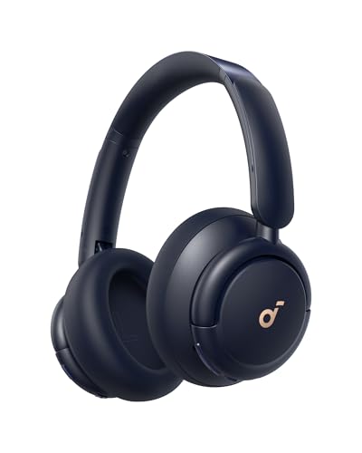 Soundcore Life Q30 by Anker, Hybrid Active Noise Cancelling Headphones with Multiple Modes, Hi-Res Sound, Custom EQ via App, 50H Playtime, Comfortable Fit, Bluetooth, Multipoint Connection