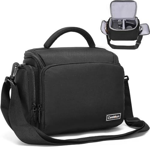 Cwatcun Camera Bag (Black L)