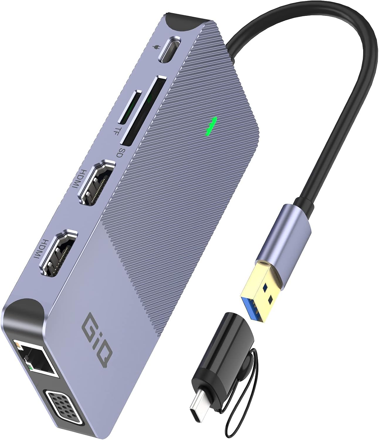 GIQ USB C Hub