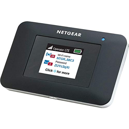 NETGEAR Mobile WiFi Hotspot | 4G LTE Router AC797-100NAS | 400Mbps Download Speed | Connect up to 15 Devices | Create a WLAN Anywhere | GSM Unlocked (Renewed)