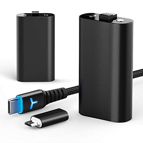 Rechargeable Controller Battery Pack (2-Pack)