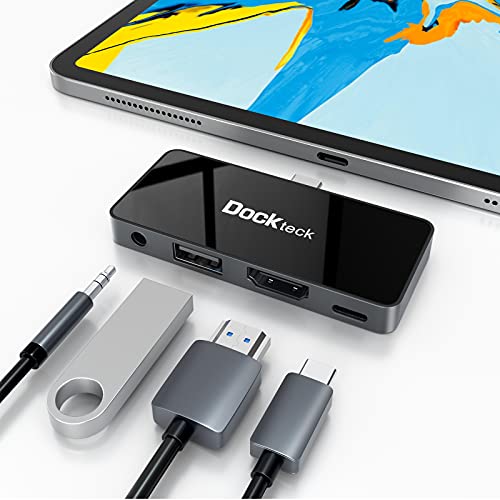 Dockteck 4-in-1 iPad Hub