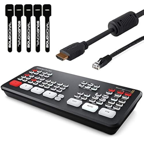 Blackmagic Design ATEM Mini Pro ISO Bundle