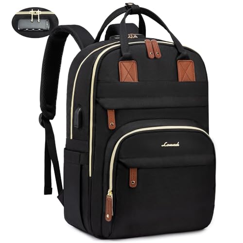 LOVEVOOK 15.6-inch Anti-theft Backpack