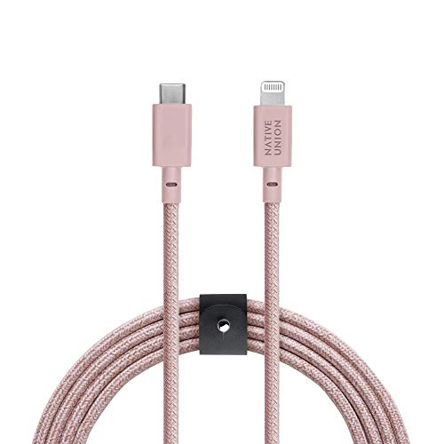 Native Union Belt Cable (Rose)