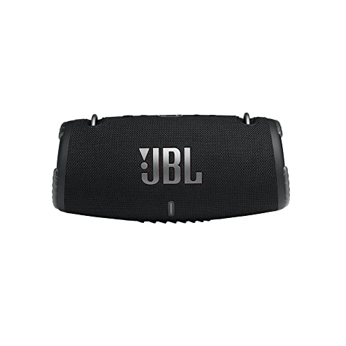 JBL Xtreme 3 - Portable Bluetooth Speaker, Powerful Sound and Deep Bass, IP67 Waterproof, 15 Hours of Playtime, Powerbank, JBL PartyBoost for Multi-speaker Pairing (Black)(Renewed)