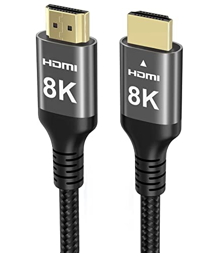 Ubluker 8K HDMI Cable 48Gbps 33 FT