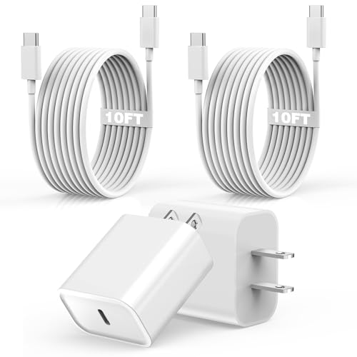 Nuinno 20W USB-C Fast Charger (2-Pack)