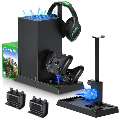 MENEEA Cooling Fan & Charging Stand