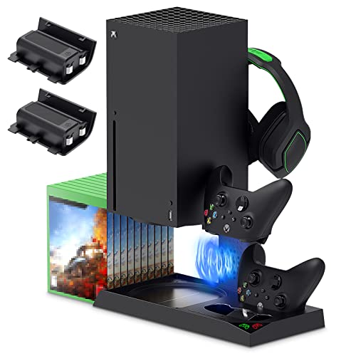 Vertical Cooling Stand Compatible with Xbox Series X