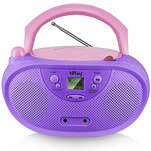Gummy GC04 Portable CD Boombox