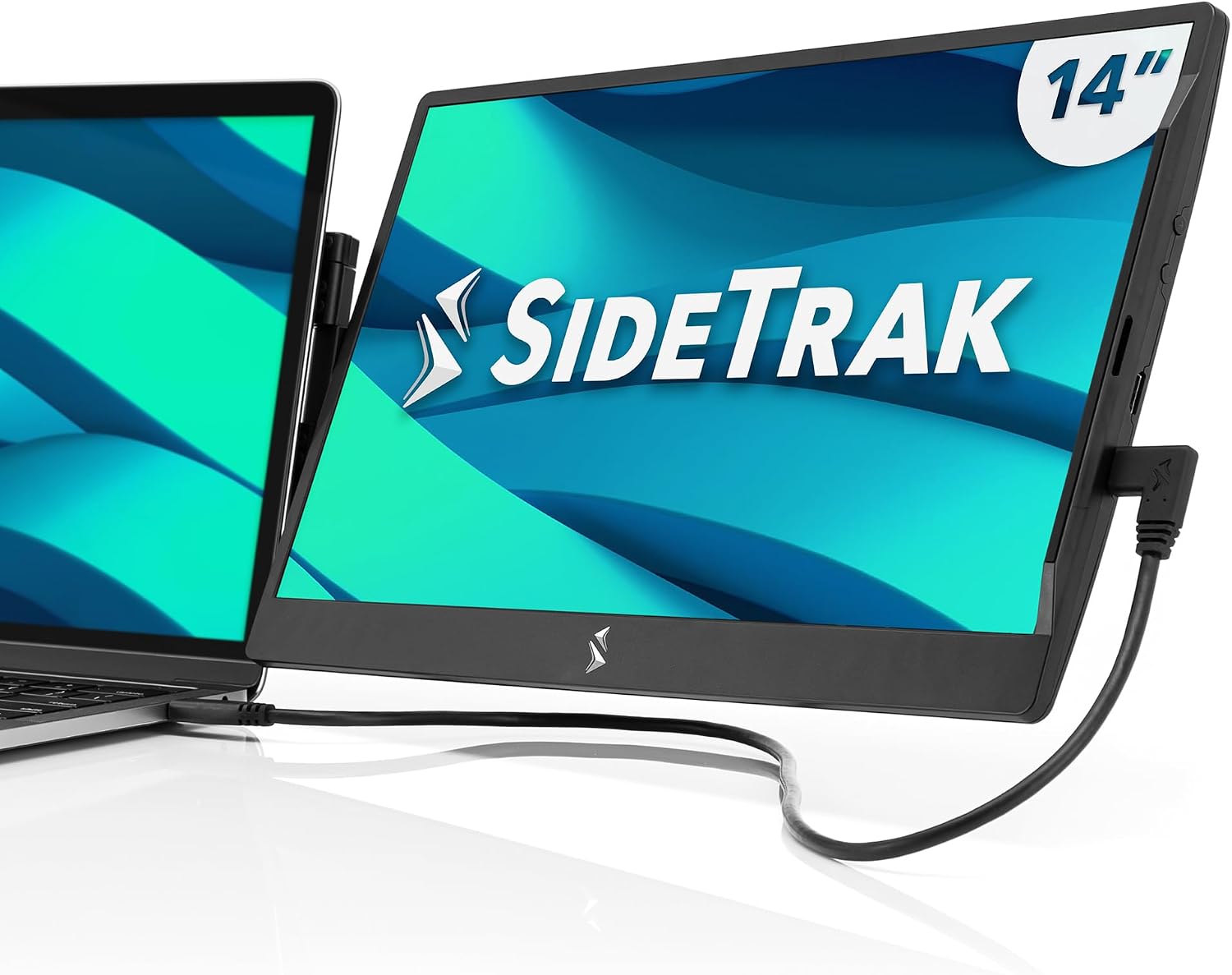 SideTrak Swivel 14" (Black)
