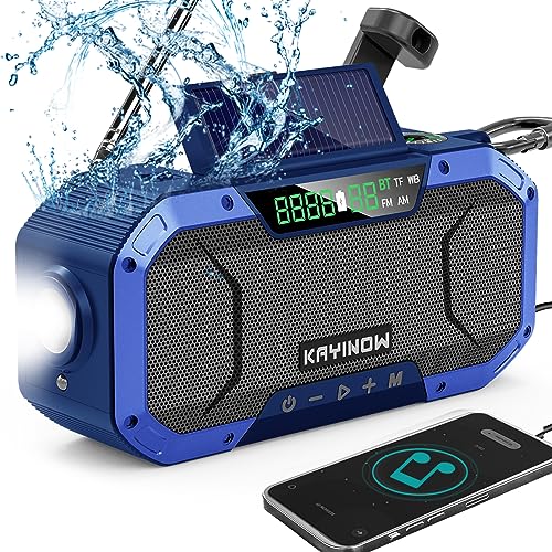 KAYINOW Emergency Solar Radio