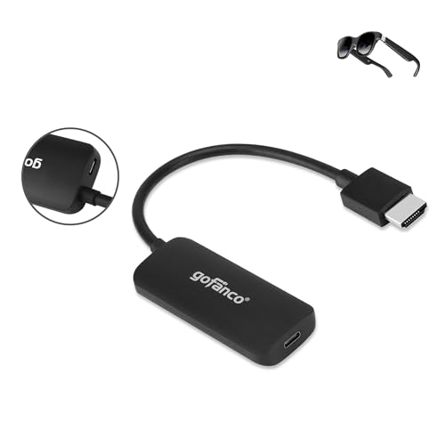 gofanco HDMI 2.0 to USB C Converter