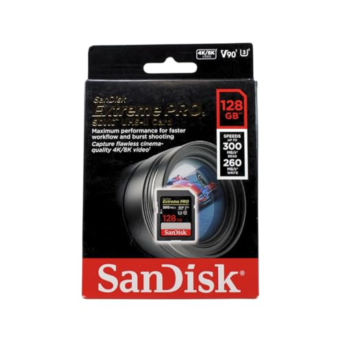 SanDisk 128GB Extreme PRO UHS-II