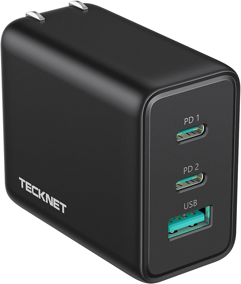 TECKNET 65W 3‑Port