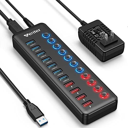 WENTER Powered USB 3.0 Hub