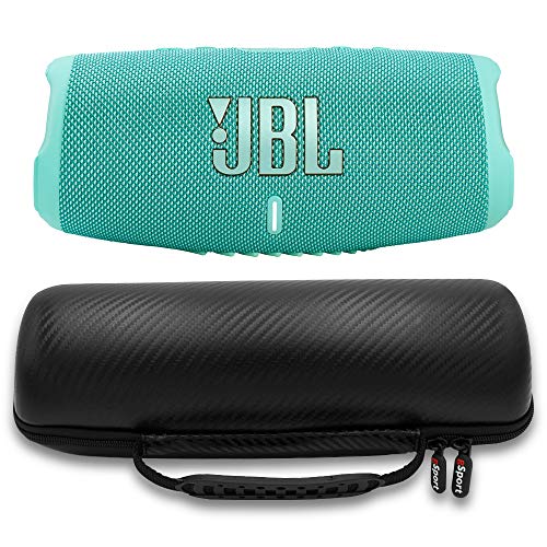 JBL CHARGE 5 w/ Case (Teal)