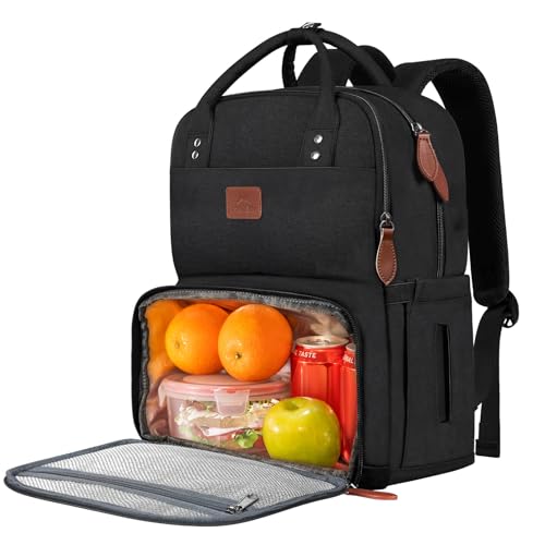 MATEIN 17 Inches Lunch Backpack