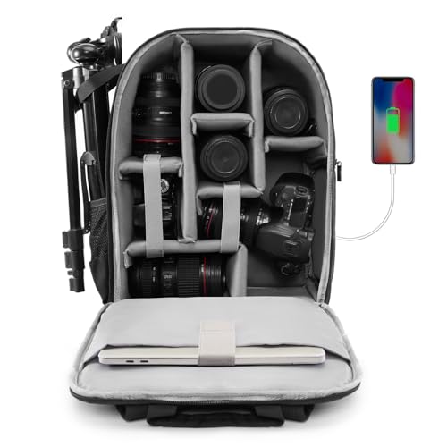 CADeN Camera Backpack Bag (Top Rated)