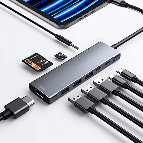 NXPGKEA 9-in-1 iPad/USB-C Hub