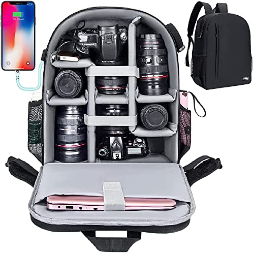 Cwatcun Camera Backpack