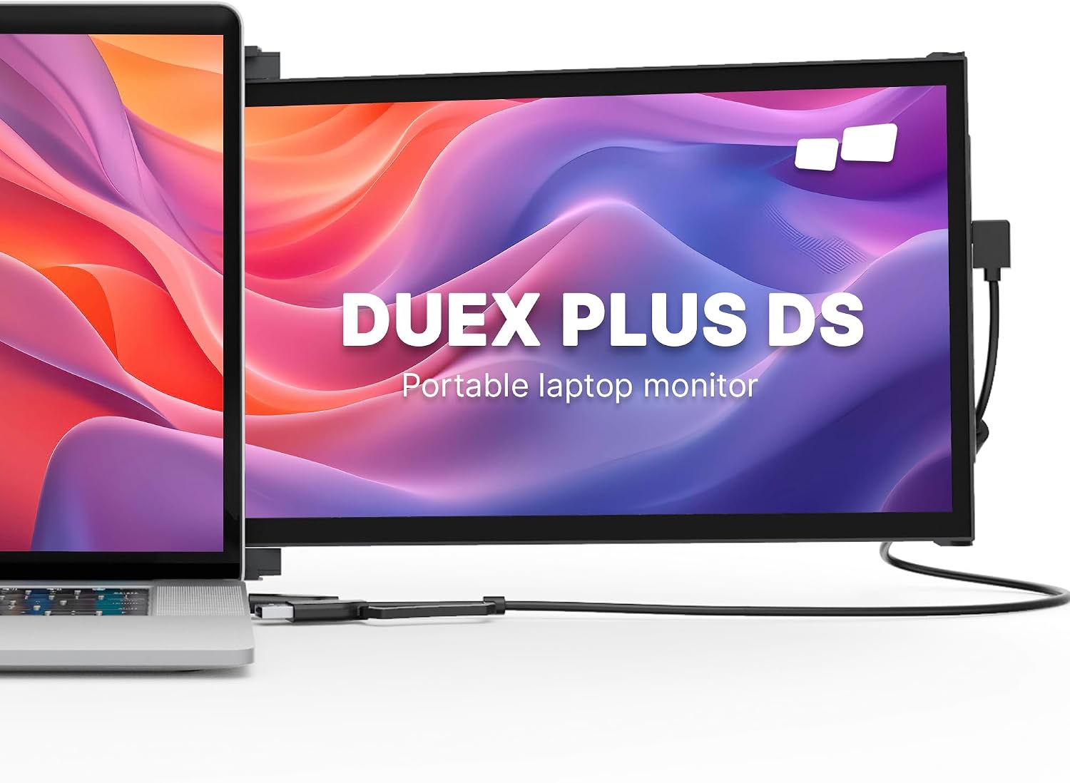 Duex Plus DS 13.3" Dual Monitor