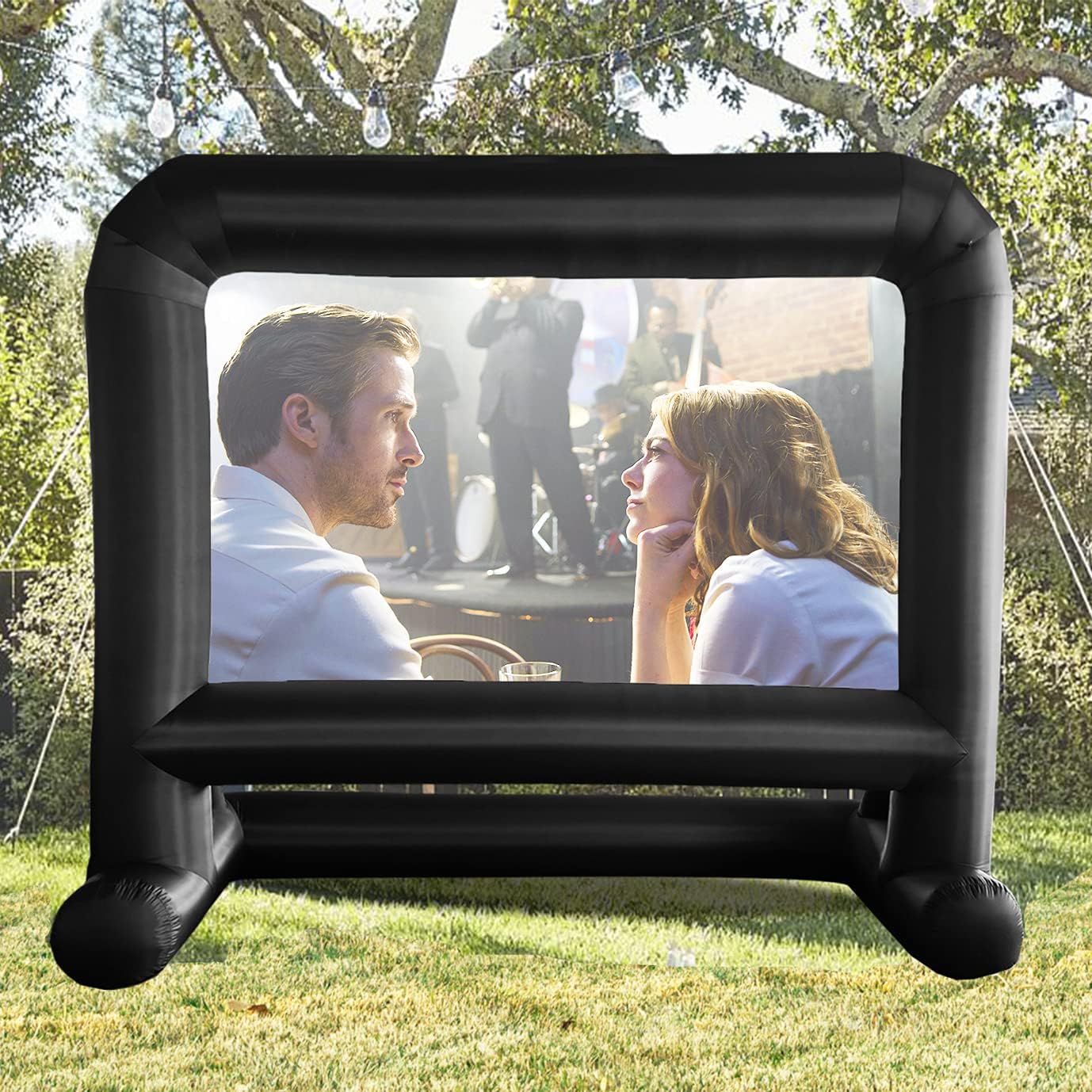 HuaKastro 14 FT Inflatable Projector Screen (Premium)