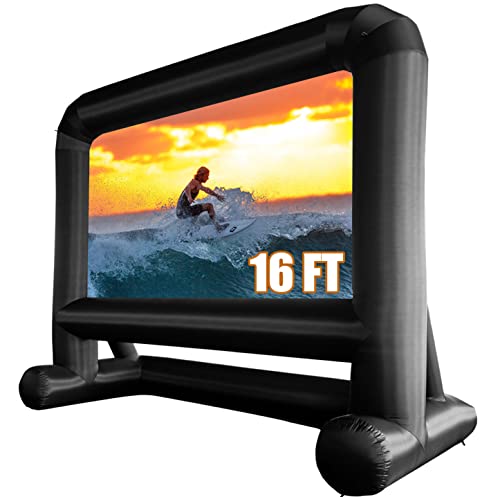 HuaKastro 16 FT Outdoor Inflatable Projector Screen