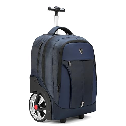 YH&GS Rolling Waterproof Backpack (15.6")