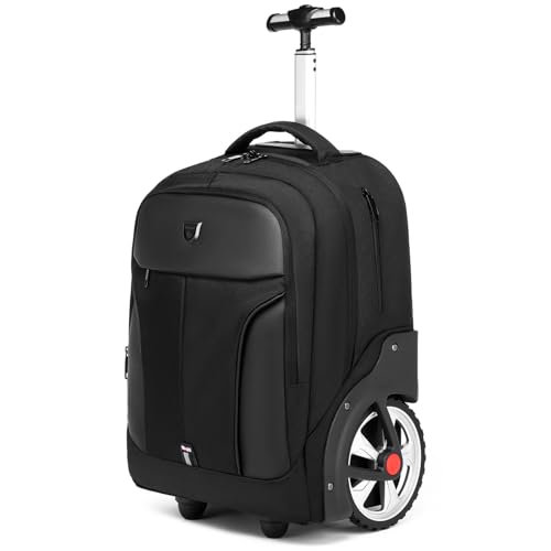 YH&GS Rolling Waterproof Backpack (17")