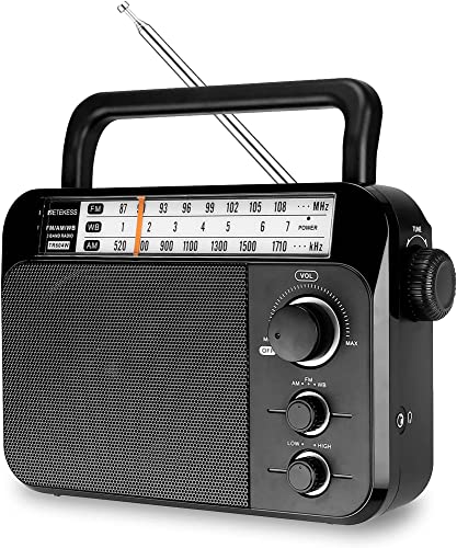Retekess TR604W AM FM NOAA Radio