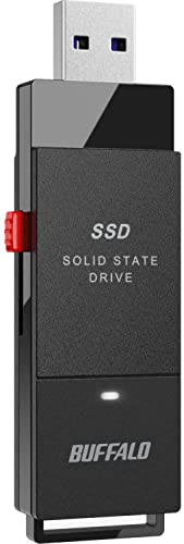 BUFFALO External SSD 1TB