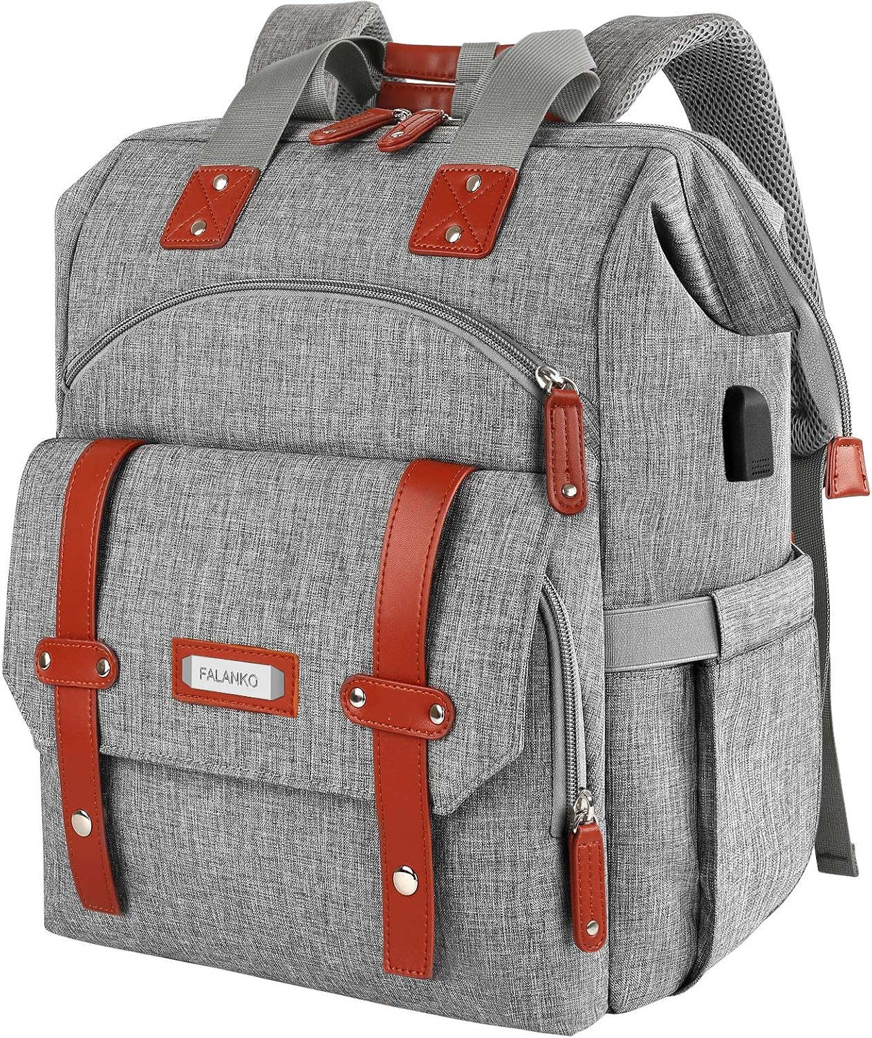 FALANKO Laptop Backpack (Wide Open)