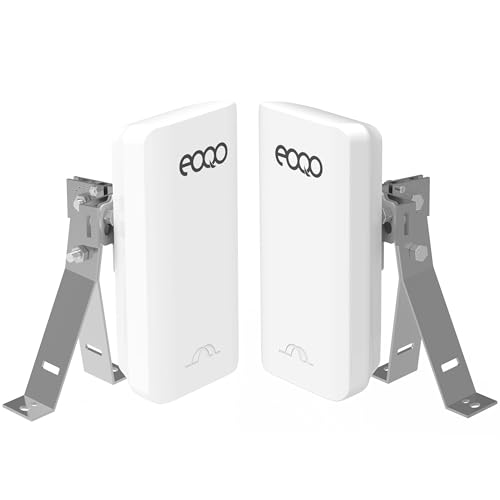 eoqo Point‑to‑Point Wireless Bridge (2‑Pack)