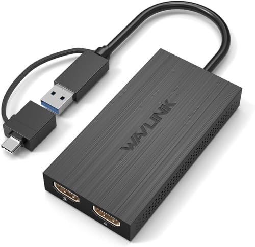 WAVLINK Dual HDMI Adapter