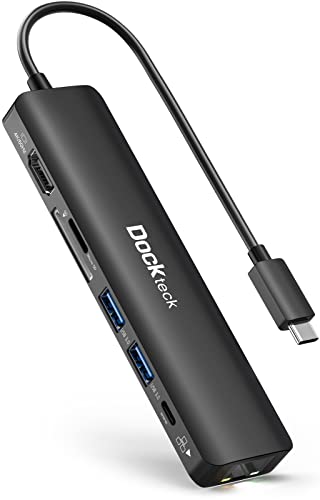 Dockteck 7-in-1 USB C Hub