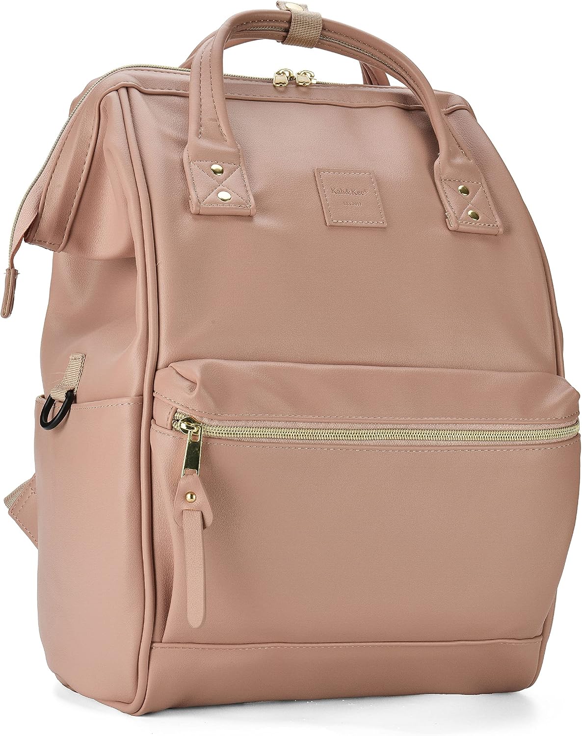 Kah&Kee Leather Laptop Backpack