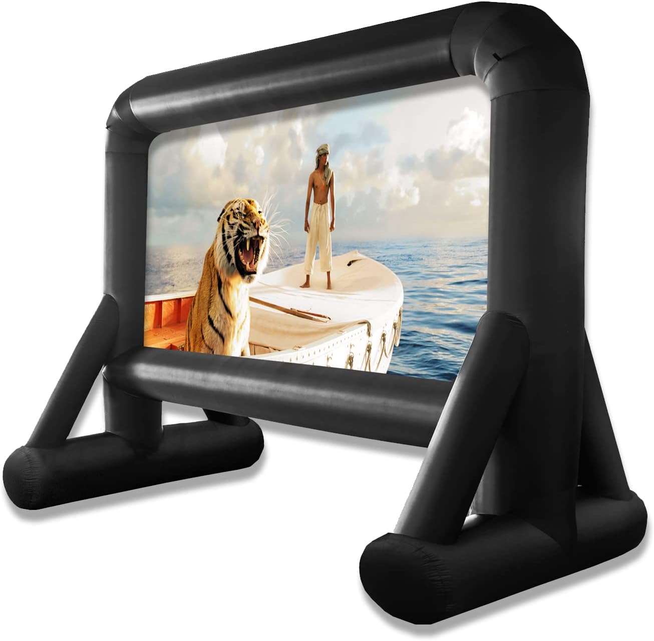 HuaKastro 14 FT Inflatable Movie Screen