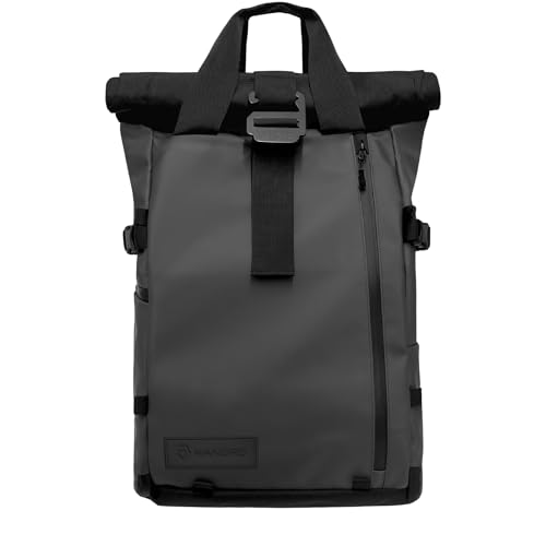 WANDRD PRVKE 21L, V3 Backpack: Weather-Resistant Travel & Camera Backpack with Laptop Sleeve, Quick Side Access, Clamshell Opening  Ideal Photography & Travel Bag