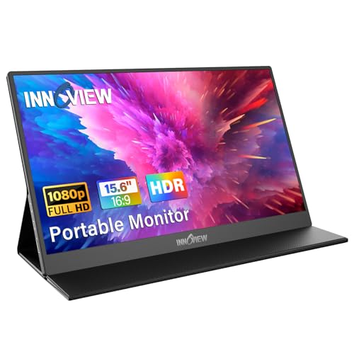 InnoView 15.6" FHD Portable Monitor