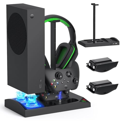 MENEEA Cooling Fan & Charging Stand