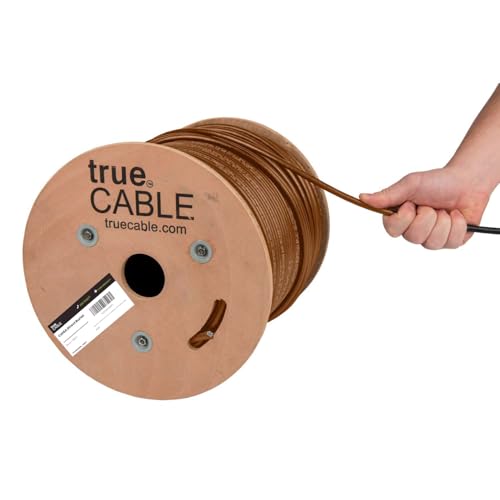 TRUE CABLE Cat6A Direct Burial 500ft