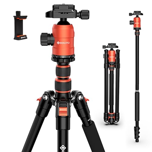 GEEKOTO 77'' Aluminum Camera Stand