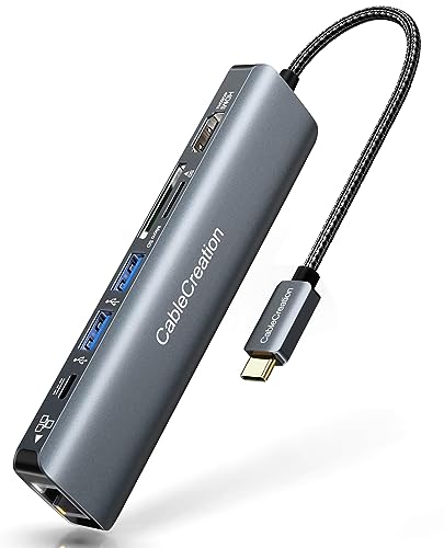 CableCreation 7-in-1 USB-C Hub