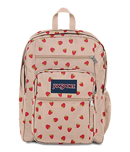 JanSport Book Rucksack - Strawberry Shower