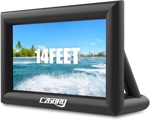 CZGBRO 14FT Inflatable Screen