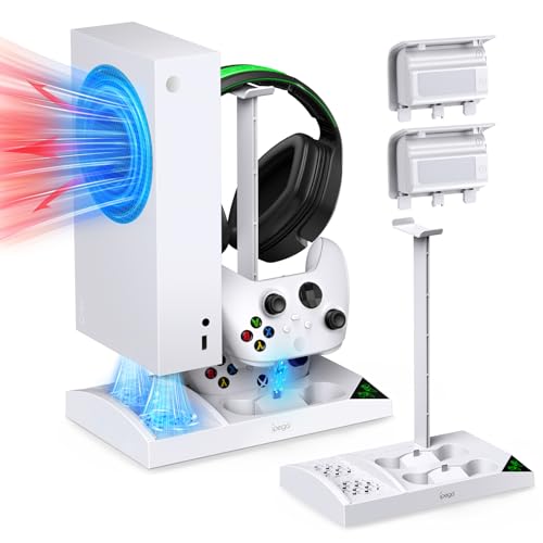 Auarte Charging Stand for Xbox Series S (White)